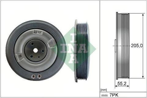 KRANK KASNAGI VOLVO S60 III 20 S90 II 20 V60 II 20 XC40 19 XC60 II 19 XC90 II 19 -B4-B5-B6 Mild-Hybrid