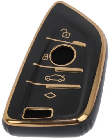 Kontak Anahtar Kumanda Koruyucu Kılıf Tpu Beyaz Bmw F15-G20-G30-F48-F39-X5-X6