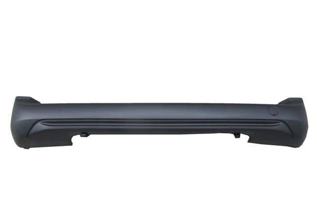 Fıat Doblo- 24/25; Arka Tampon Siyah - 1633557180