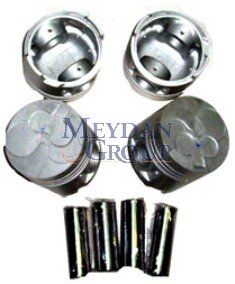 1201044G12-050 - Nıssan Pıck Up- D21- 89/97; Piston 0.50 28 Perno (Td25) 2.5Cc (93.5X2.5X2X4) (Tık)