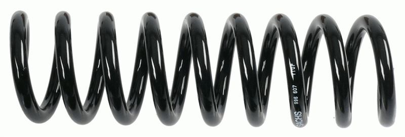 Helezon Yay Arka Renk Kodu: 1 X Yesıl / 1 X Sarı Mercedes E-Class W210 96 02