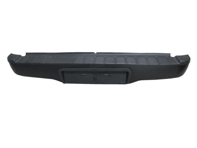 52105-0K010 - Toyota Hılux- Pıck Up Vıgo- 12/15; Arka Tampon Siyah (Plaka Takılan Tip) (Bağlantı Ayaklı) (Tw)