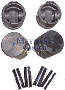 1201044G02-050 - Nıssan Pıck Up- D21- 89/97; Piston 0.50 Çelik 28 Perno (Td25) 2.5Cc (93.5X2.5X2X4) (Tık)