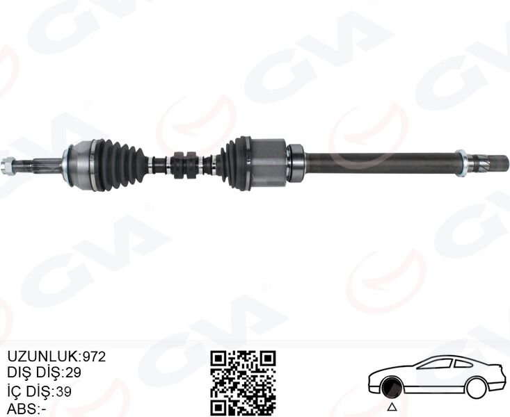 KOMPLE AKS SAĞ NISSAN QASHQAI J11 KASA 1.6 DCI 13- MANUEL 6 ILERI VITES