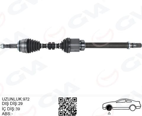 KOMPLE AKS SAĞ NISSAN QASHQAI J11 KASA 1.6 DCI 13- MANUEL 6 ILERI VITES