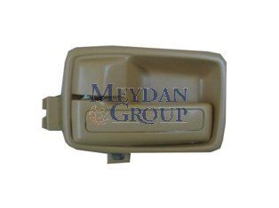 8-94217-785-3 - Isuzu Nkr- 90/97; Ön Kapı İç Açma Kolu Sol Kahve (Çerçevesi İle Birlikte) (Hushan)