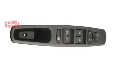 CAM AÇMA ANAHTARI ÖN SOL KOMPLE RENAULT MEGANE III 09 FLUENCE 09 DÖRTLÜ MERKEZİ KİLİT DÜĞMELİ AYNA AYARLI