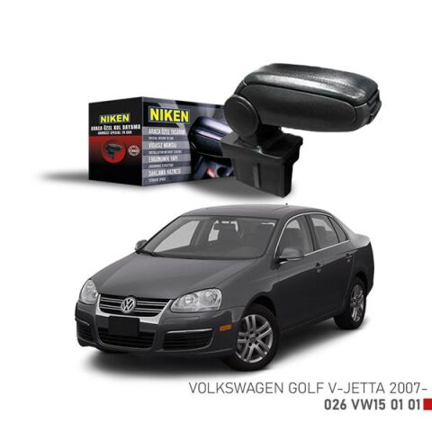 ARACA ÖZEL KOL DAYAMA SİYAH VW GOLF V-JETTA 07
