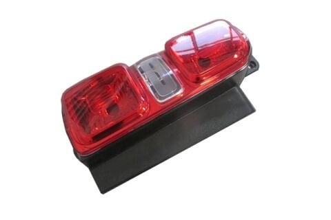 9808243180 - Cıtroen Jumpy- 17/24; Stop Lambası Sol Kırmızı/Beyaz (Mars)