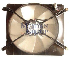 16363-11050 - Toyota Camry- 97/98; Radyatör Fan Davlumbazı Komple 2.2Cc Plastik (5Kanat)