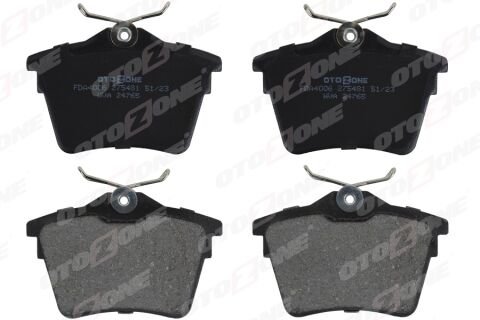 ARKA FREN BALATASI P307 00 09 P308 07 14 PARTNER 08 PARTNER TEPEE 08 BERLINGO 08 C4 04 16 XSARA PICASSO 99 11 DS4 15 18