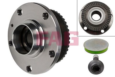 ARKA TEKER PORYASI CİVATALI AUDI A4 1.6-1.8-2.0 00-04 VKBA3606