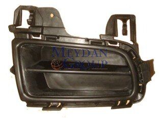 Gr1A-50-C11 - Mazda 6- Sd- 2006; Sis Lamba Kapağı Sağ Siyah Sis Deliksiz (Tw)