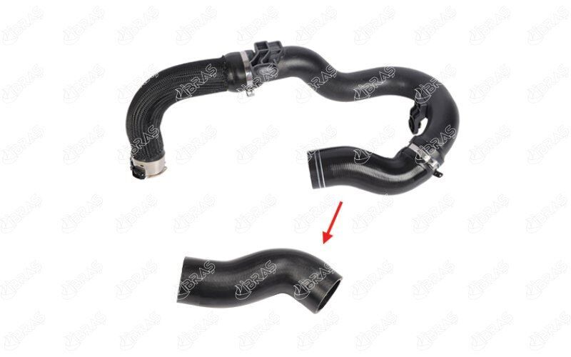 Turbo Hortumu Plastik Boru Hariç Ok İle Gösterilen Küçük Hortum Fıat Doblo 263 1.3D Multijet 263.Hxt1A 263.Yxt1A 16