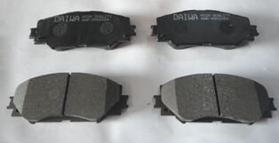 04465-02240 - Toyota Corolla- E150- 07/13; Ön Fren Balatası Benzinli Tip (Disk)(139,1X50,6X17,5) (Daıwa)