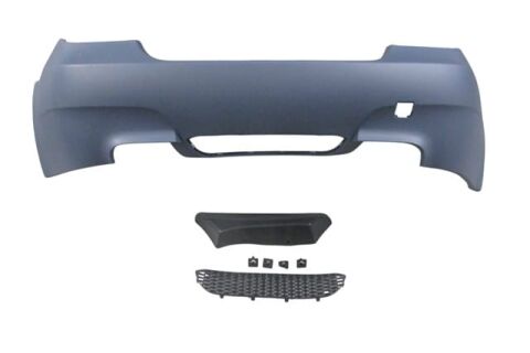 Bmw 5 Serı- E60- 04/10; Arka Tampon Astarlı (sensör Yuvalı) (ızgaralı) M5/lcı) - A51127895753S1