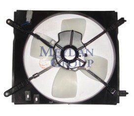 1636311051 - Toyota Camry- 97/98; Klima Fan Davlumbazı Komple 2.2Cc (4Kanat)