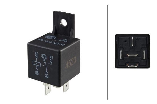 ROLE 12V 20/30A 5 GİRİSLİ UNİVERSAL CV 166075-80079520----------