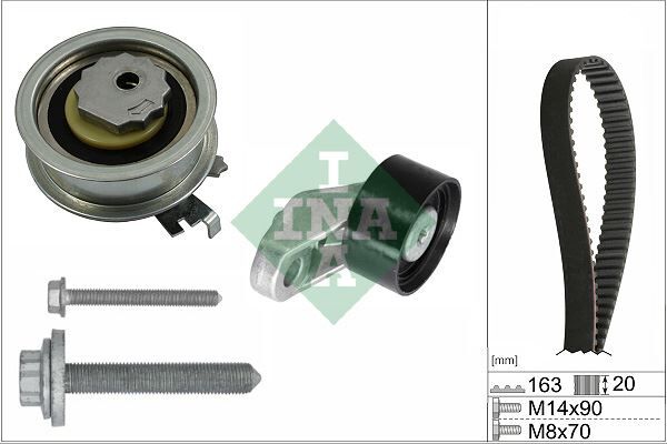 TRİGER SETİ GOLF8-A3-LEON-OCTAVİA 1.0 TSI 2020 DLAA-DLAB-DFNA-DFNB-DSGB-DSGD