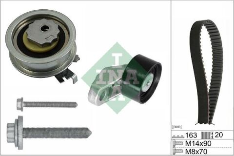TRİGER SETİ GOLF8-A3-LEON-OCTAVİA 1.0 TSI 2020 DLAA-DLAB-DFNA-DFNB-DSGB-DSGD