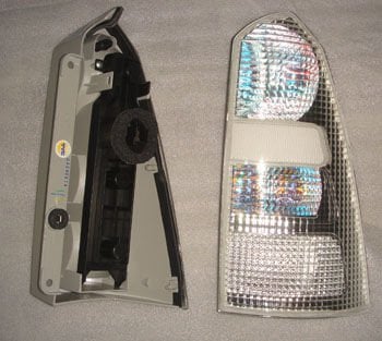Ford Focus- Stw- 98/05; Modifiye Stop Lambası Sağ/sol Set 4 Parça Beyaz (steyşın Wagon)(tyc) - 1233322