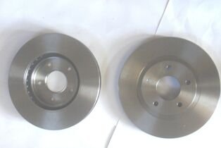 4243112260 - Toyota Corolla- E150- 07/13; Arka Fren Diski (Düz)(Adet) Benzinli (259X9X62X30,5X5-2)(Daıwa)
