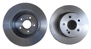Mercedes E Class- W211- 03/06; Arka Fren Diski (düz)(adet)(300x10x67x65,58x5-1)(bramax) - 2114230712