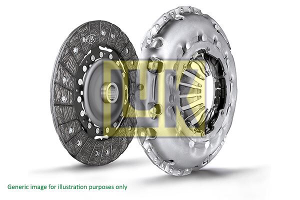 DEBRIYAJ SETI RULMANSIZ. DERINLIK 11.9mm MERCEDES W639 W447 B906