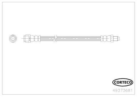 Fren Hortumu On Mercedes W212 S212 X218 C218