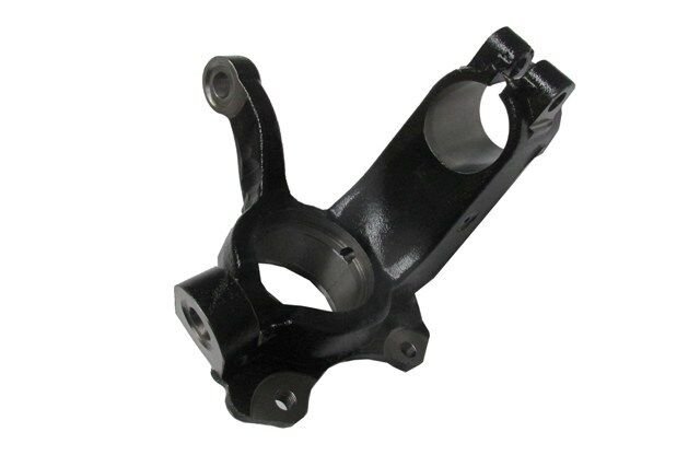 Volkswagen Polo- 5- 02/09; Ön Aks Taşıyıcı Sol (72 Mm) - 6Q0407255S