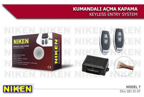 KUMANDALI AÇMA KAPAMA - MODEL7
