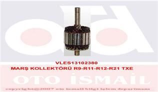 Marş Kollektörü R9-R11-R12-R21 Txe X O