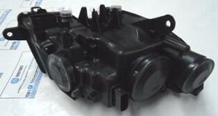 3T1941017 - Skoda Superb- 09/12; Far Lambası Sol Elektrikli/Motorlu/Mercekli