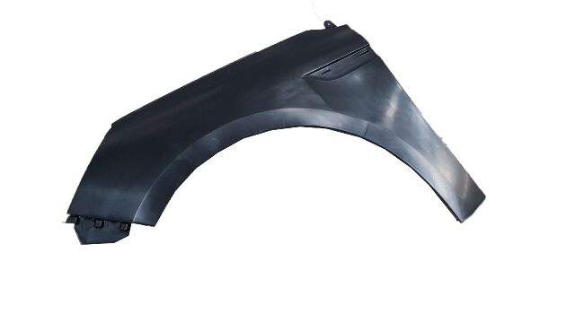 Renault Megane- 4- Sd- 21/24; Ön Çamurluk Sol Siyah Plastik (tyg) - 631015392R