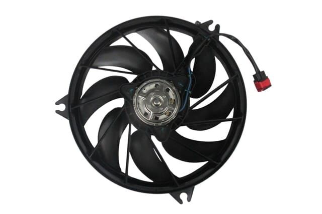 Peugeot 206- Hb- 99/09; Radyatör Fan Kanadı 1.4i/1.6/2.0 (8 Kanat) (motorlu) (oris) - 1253.C9