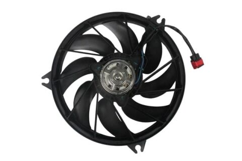 Peugeot 206- Hb- 99/09; Radyatör Fan Kanadı 1.4i/1.6/2.0 (8 Kanat) (motorlu) (oris) - 1253.C9