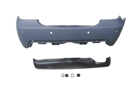 Bmw 5 Serı- E60- 04/07; Arka Tampon (karlıklı/astarlı/çeki Demir Kapaklı/sensör Delikli 24mm)m-tech - A51127897222S1