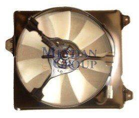 16363-0A040 - Toyota Camry- 99/01; Klima Fan Davlumbazı Komple (V6 Motor)(7Kanat)