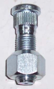 9-42331-605-4 - Isuzu Nkr- 90/97; Ön/Arka Bijon+Somun Sağ (1 Adet)(Tek Teker)(Boy:54,24)(Fammıze)