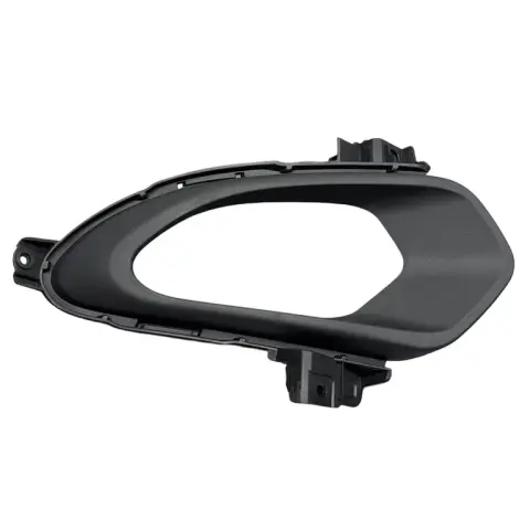 Kıa Kapak Lamba Sis Ceed 12-14 Sağ (Sisli/Siyah) (Çift Ampüllü Sis İçin)