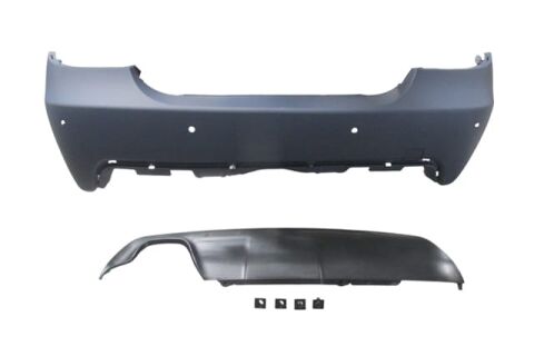 Bmw 5 Serı- E60- 07/10; Arka Tampon (karlıklı/astarlı/çek. Kapaklı/sensör Delikli 18mm) (m-tech/lcı) - A51127897222S2