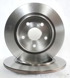 Toyota Aurıs- 07/10; Arka Fren Diski (düz)(adet) Dizel/benzinli (270x9,9x62x37x5-2)(daıwa) - 4243102170