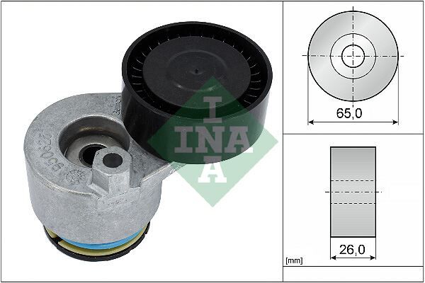 Alternatör Gergi Rulmanı Kütüklü Clıo Iı 01 06 Megane Iı 02 08 Kangoo 01 1.4 K4J 1.5 Dcı K9K 1.6 K4M
