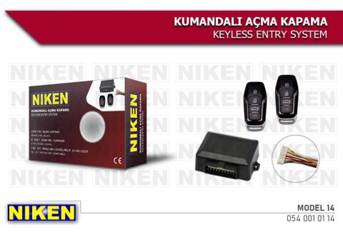 KUMANDALI AÇMA KAPAMA - MODEL14