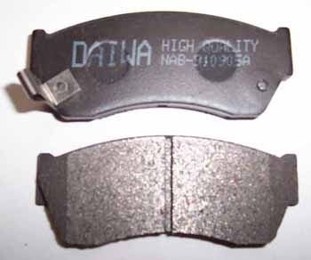 55200-60B11 - Tata Indıca- Hb- 05/11; Ön Fren Balatası (Disk) (107,4X40X15) (Daıwa)