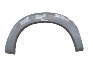 61681-0K904 - Toyota Hılux- Pıck Up Vıgo- 05/11; Arka Çamurluk Ağzı Plastiği Sağ 4X4 Siyah Ve Beyaz Renkli