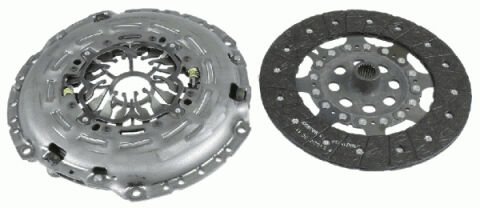 DEBRİYAJ SETİ BASKI DİSK MASTER III 10 MOVANO B 10 2.3DCI M9T670/672/676