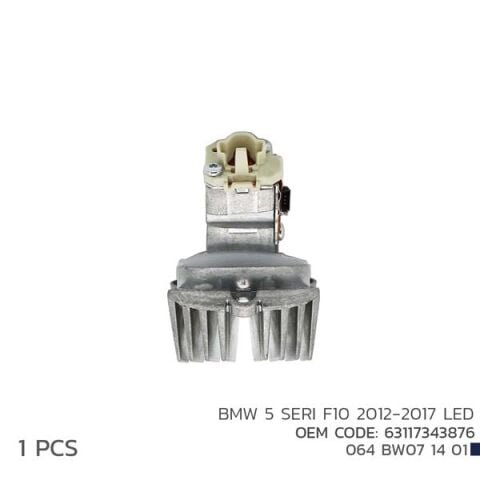 Bmw 5 Serı F10 2012-2017 Led Modül 63117343876