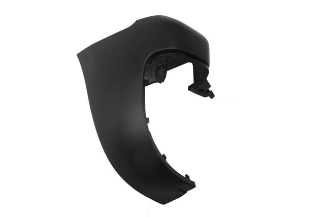 Cıtroen Berlıngo- 08/18; Arka Tampon Ucu Sol Siyah Kısa Şasi (çift Kapılı) (italya) - 7410FN