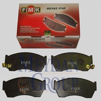 55200-60B11 - Suzukı Baleno- 95/98; Ön Fren Balatası (Disk) (107,4X40X15) (Fmk)